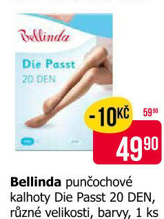 Dámské silonové punčocháče Die Passt Bellinda