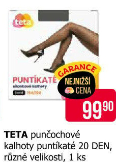 Dámské silonové punčocháče Teta