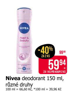 Deodorant sprej Nivea