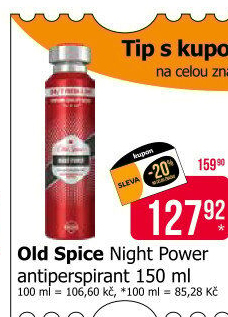 Deodorant sprej pánský Old Spice