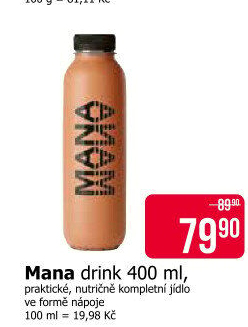 Drink Mana