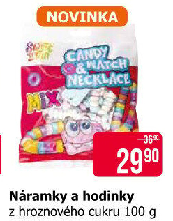 Komprimátový mix Sweet'