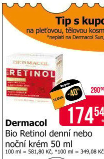 Krém Bio Retinol Dermacol