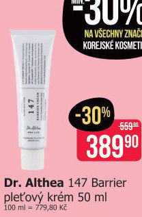 Krém pleťový 147 Barrier Dr. Alhea