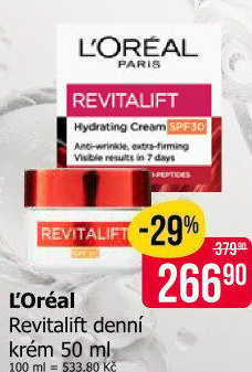 Krém pleťový Revitalift L'