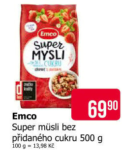 Müsli Super Mysli Emco