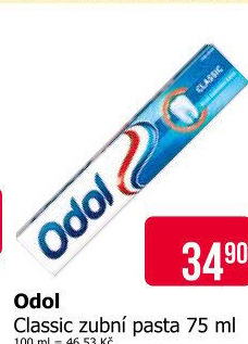 Pasta na zuby Classic Odol