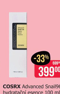Pleťová esence Advanced Snail 96 COSRX