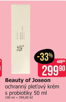 Pleťový krém Beauty of Joseon