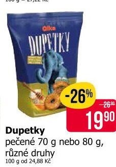 Preclíky Dupetky Alka