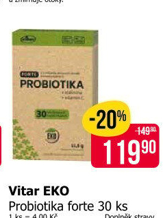 Probiotika forte Eko Vitar
