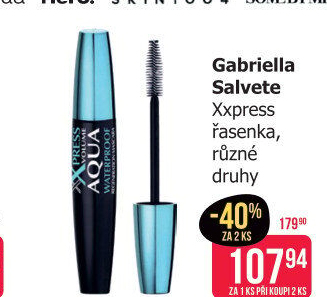 Řasenka XXpress Volume AquaGabriella Salvete
