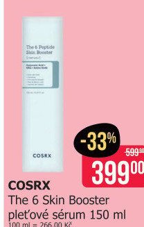 Sérum booster The 6 Peptide Cosrx