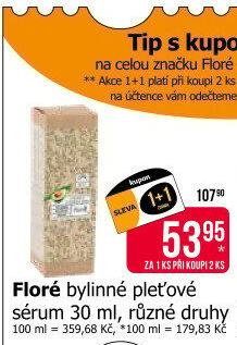 Sérum pleťové Floré
