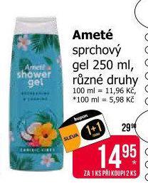 Sprchový gel Ameté