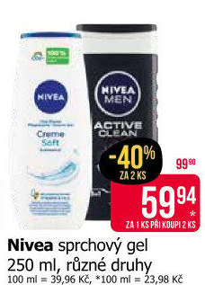 Sprchový gel Nivea