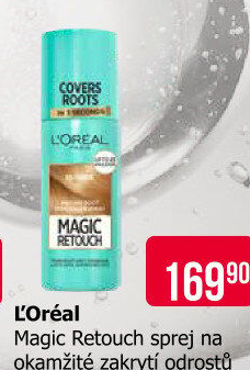 Sprej na odrosty Magic Retouch L'