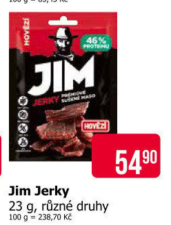 Sušené maso Jim Jerky