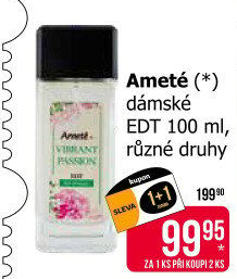 Toaletní voda dámská Ameté