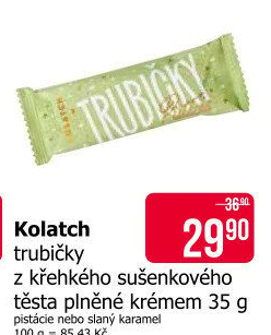 Trubičky Kolatch