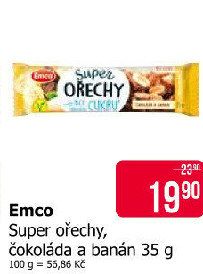 Tyčinka bez lepku Super Ořechy Emco