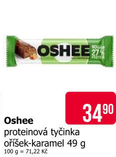 Tyčinka proteinová Oshee