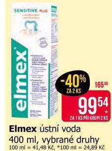 Ústní voda Elmex