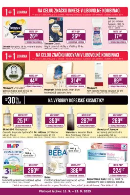 akční leták Teta drogerie 11.9.2025-23.9.2025