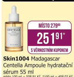 Čisticí pleťový olej Madagascar Centella SKIN1004