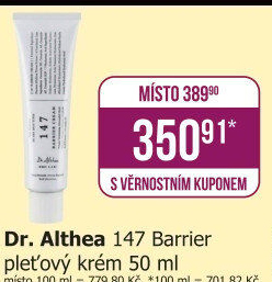 Krém pleťový 147 Barrier Dr. Alhea