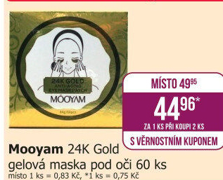 Maska pod oči Mooyam
