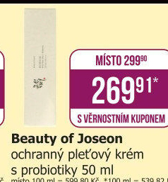 Pleťový krém Beauty of Joseon