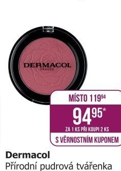 Pudrová tvářenka Dermacol