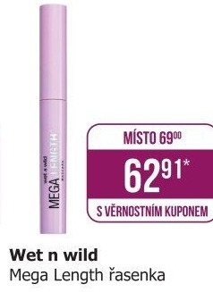 Řasenka Mega Length Wet n Wild