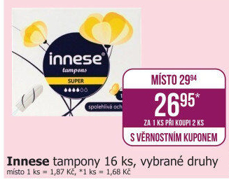 Tampony Innese
