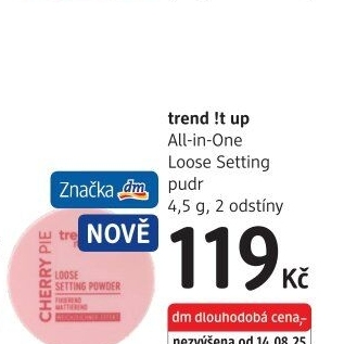 Pudr All-in-One Loose Setting trend IT UP