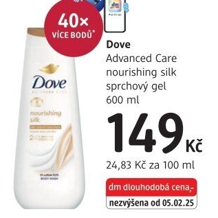 Sprchový gel Dove