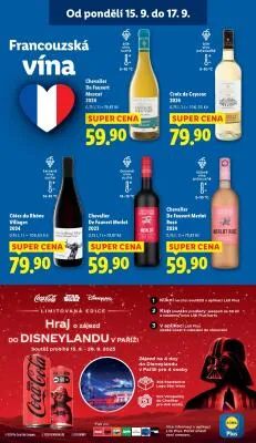 akční leták Lidl 15.9.2025-17.9.2025