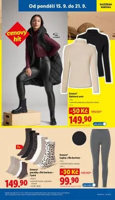 akční leták Lidl 15.9.2025-17.9.2025