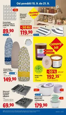 akční leták Lidl 15.9.2025-17.9.2025