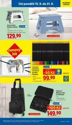 akční leták Lidl 15.9.2025-17.9.2025