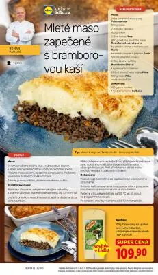 akční leták Lidl 15.9.2025-17.9.2025