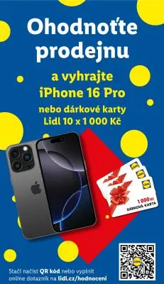 akční leták Lidl 15.9.2025-17.9.2025
