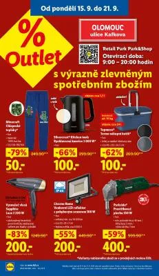 akční leták Lidl 15.9.2025-17.9.2025