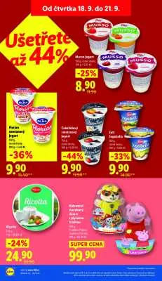 akční leták Lidl 18.9.2025-21.9.2025