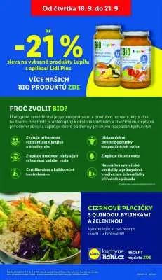 akční leták Lidl 18.9.2025-21.9.2025