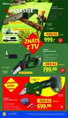 akční leták Lidl 18.9.2025-21.9.2025