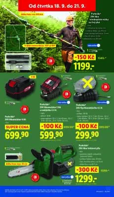 akční leták Lidl 18.9.2025-21.9.2025