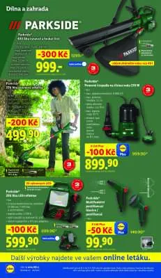 akční leták Lidl 18.9.2025-21.9.2025