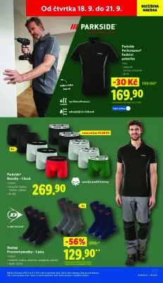 akční leták Lidl 18.9.2025-21.9.2025